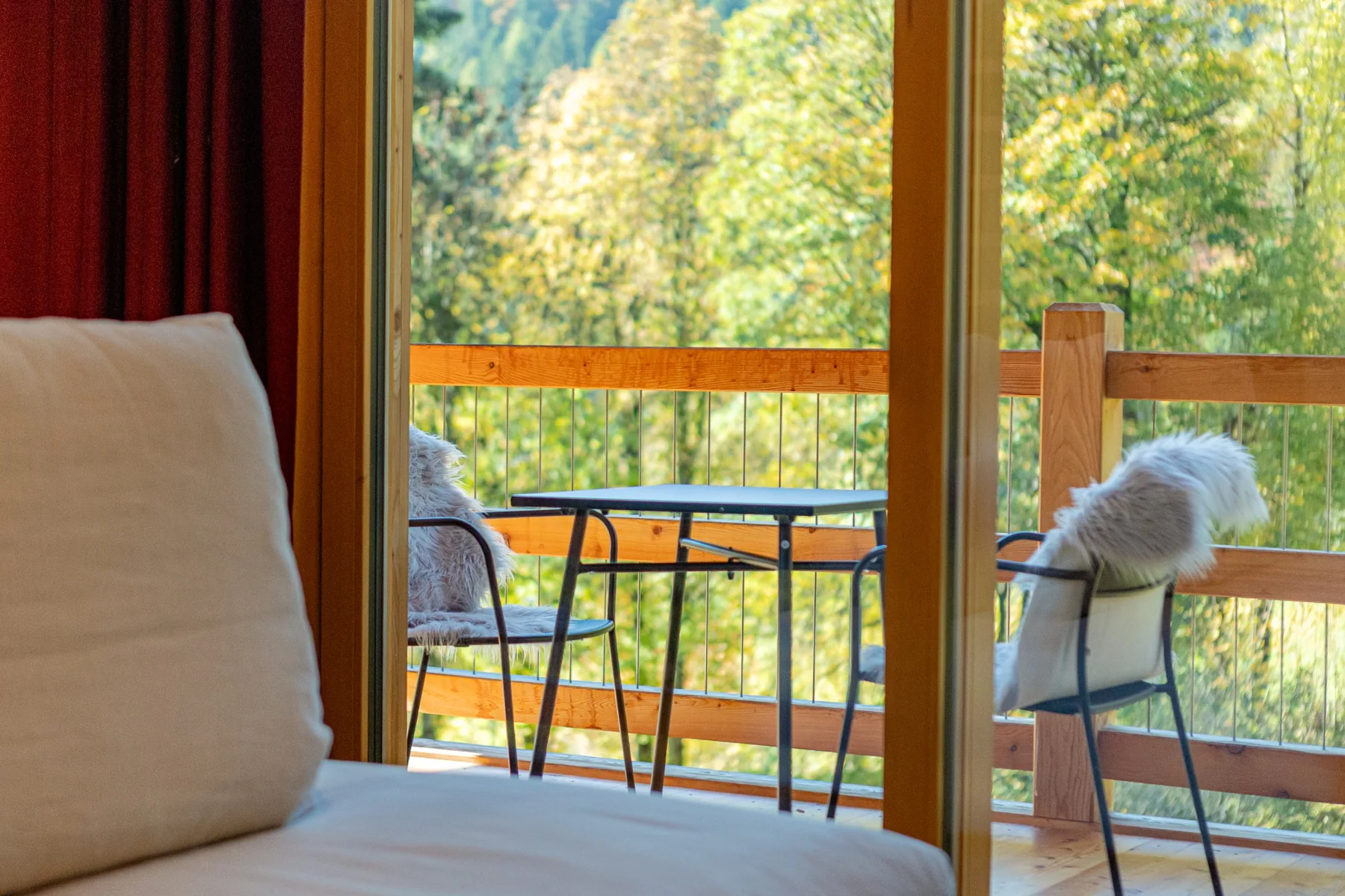 Terrazzo di Mountain Serenity