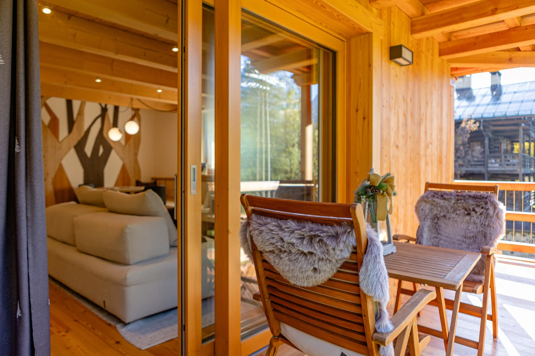 Terrazzo di Relaxation Nook